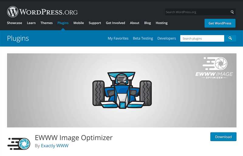 Плагины для оптимизации изображений в WordPress - лучшие инструменты для ускорения работы сайта